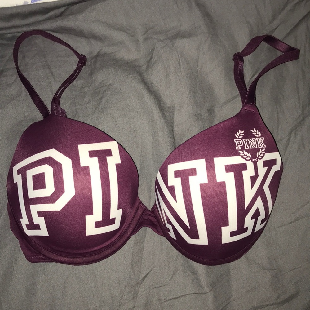 [VS] pink bra